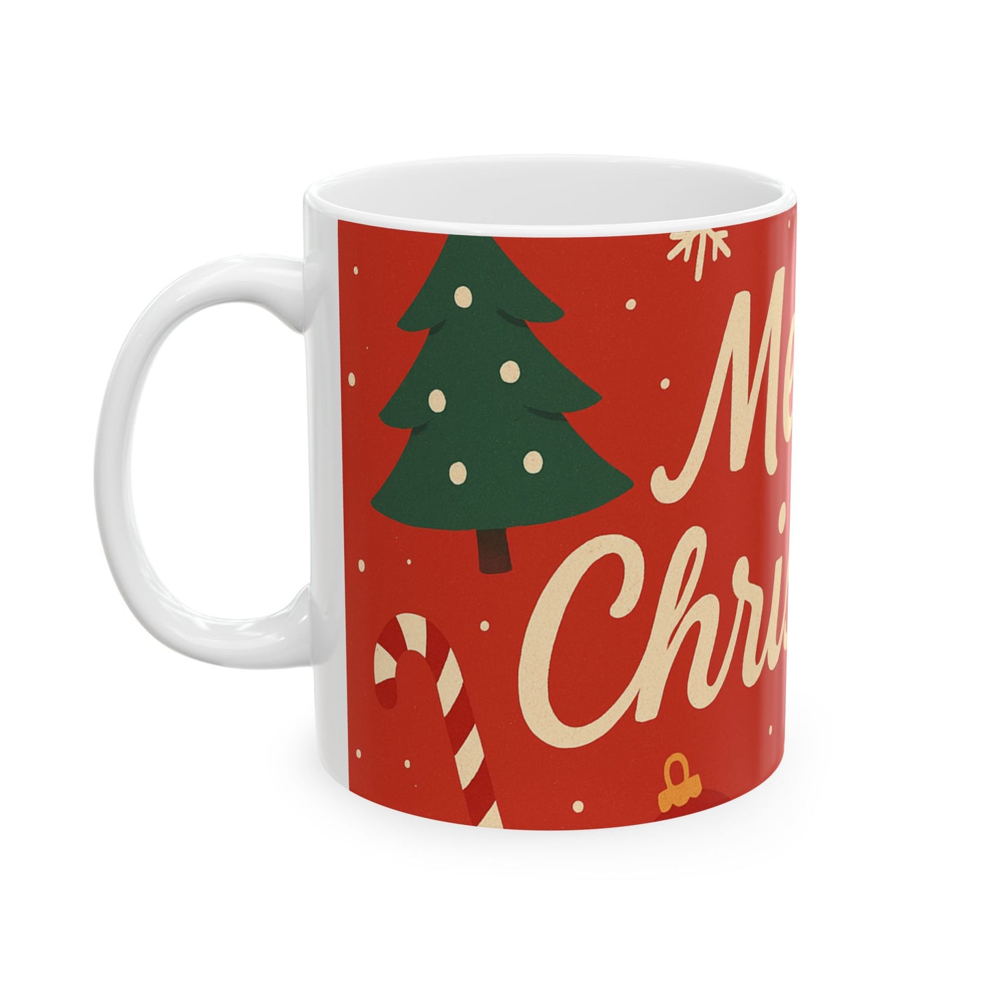Merry Christmas Signature Mug