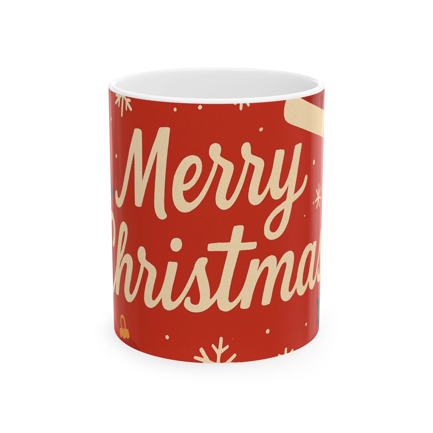 Merry Christmas Signature Mug
