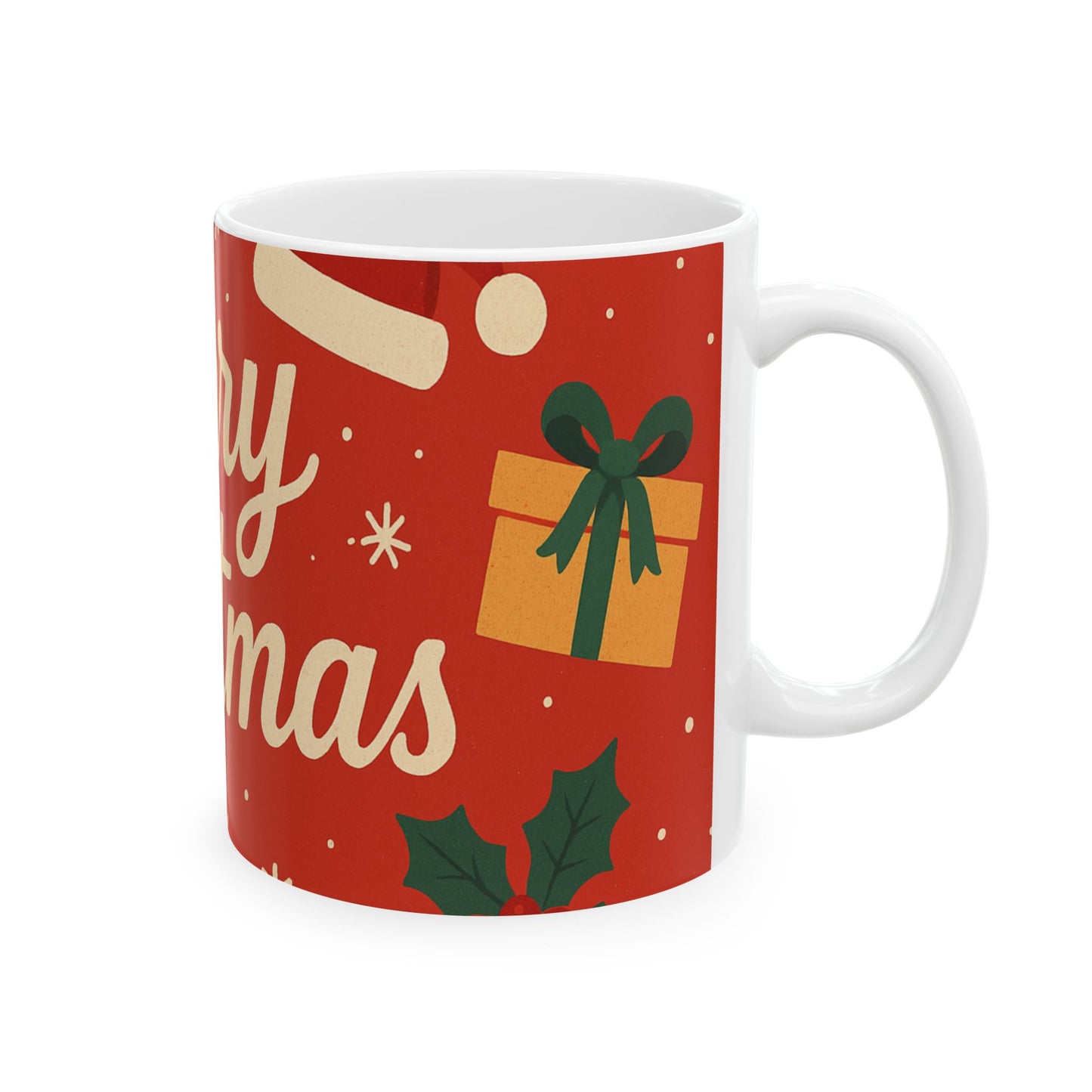 Merry Christmas Signature Mug
