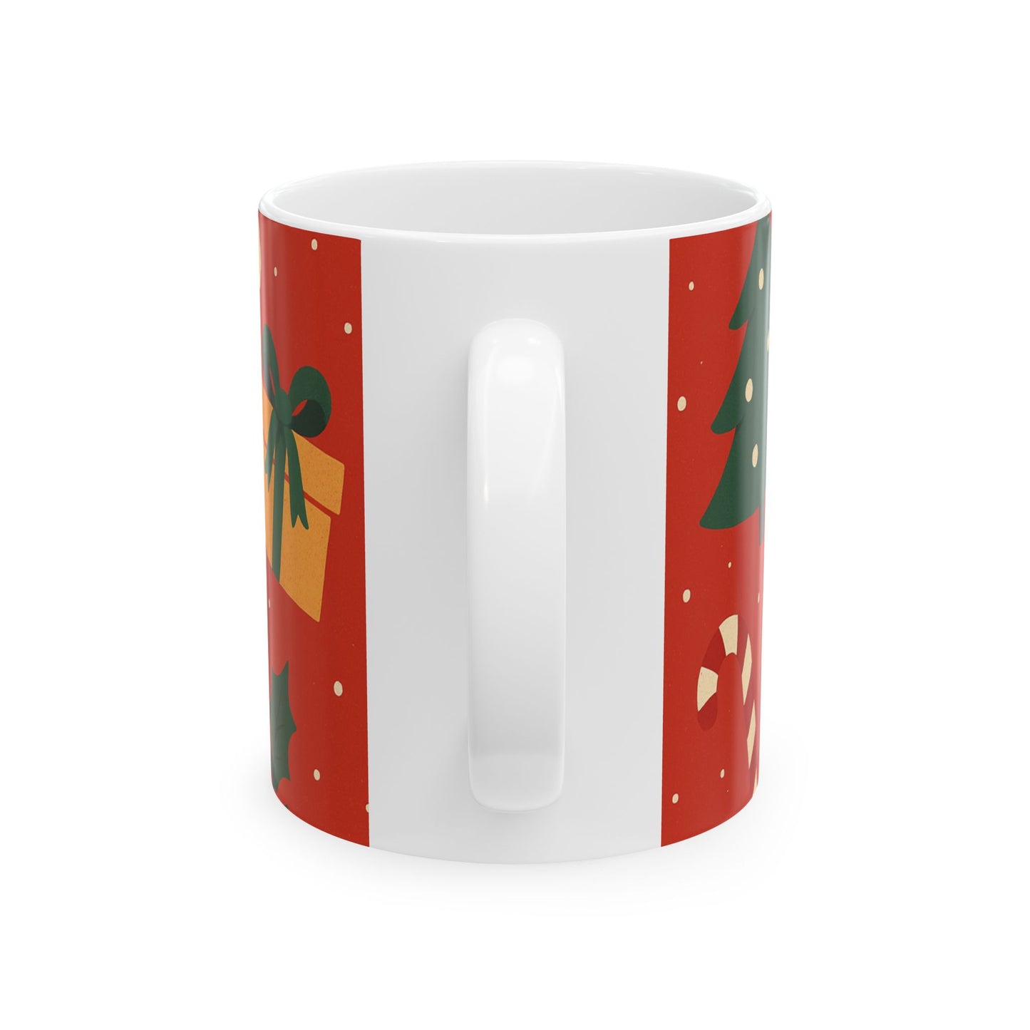 Merry Christmas Signature Mug